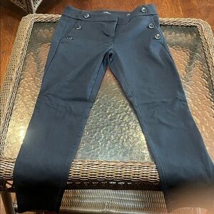 LOFT Black Skinny Pants